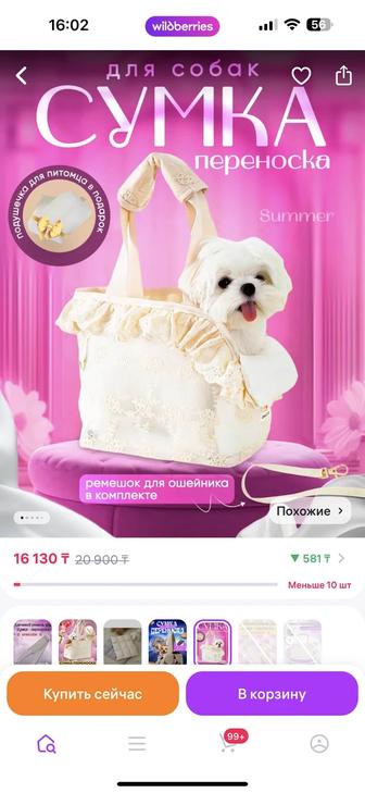 Сумка переноска
