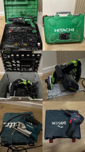 СРОЧНО Продам набор из 6ти инструментов (в подарок 8 боксов)