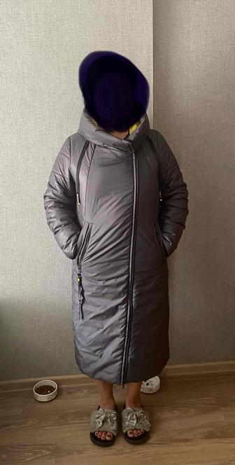 Зимний пуховик