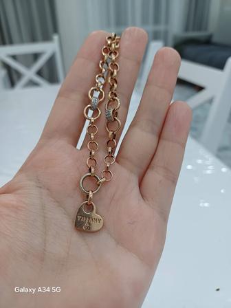 Браслет золото