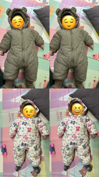 Продам комбинезоны в отличном состоянии