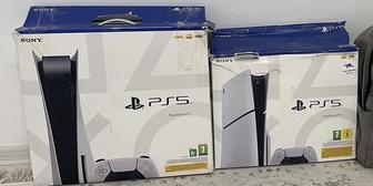 PS5 fat,slim 6штук