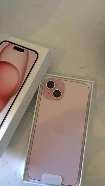 Продам iPhone 15 plus PINK 128Гб