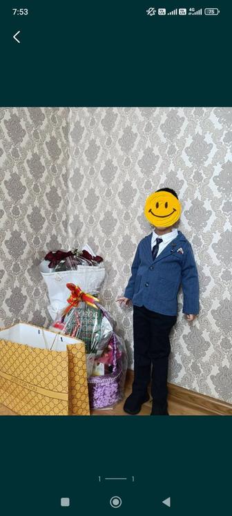 костюм для мальчика