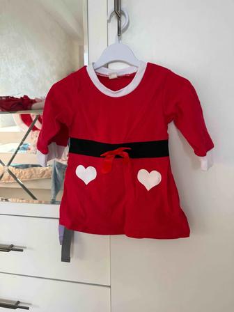 Продам платье санты