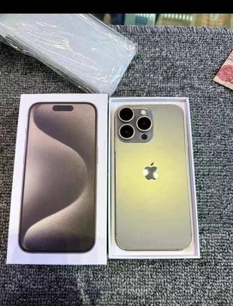 iPhone 15 pro (новый)