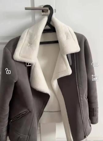 Дубленка демисезонная