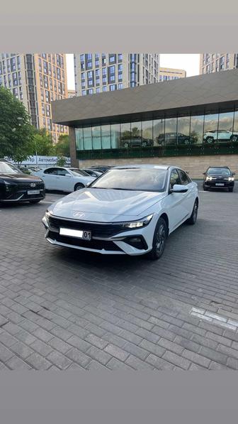 Hyundai Elantra в аренду с последующим выкупом