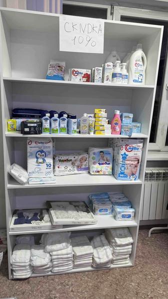 Полки стеллаж лдсп