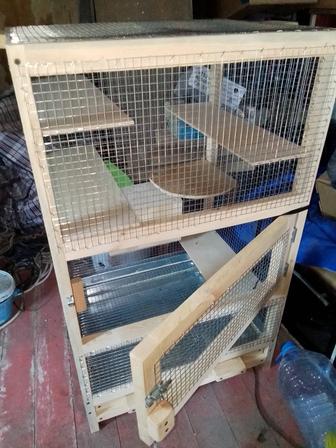 Продается клетка.