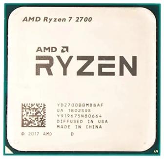 Процессор AMD Ryzen 7 2700