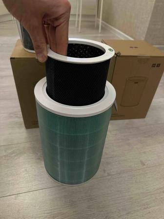 Оригинал фильтр Xiaomi усиленный вкладыш из угля. Идеально против смога.