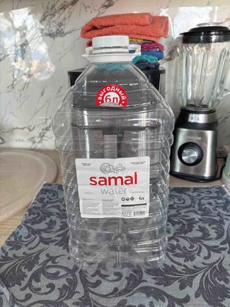 Пластиковые бутылки