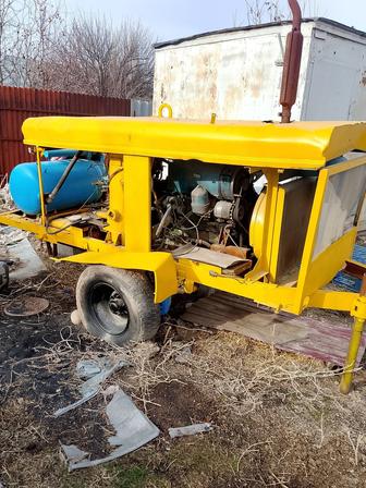 Сдам в аренду воздушный винтовой компрессор 6атм. 5куб.м.для строительных р