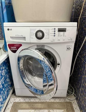 Стиральная машинка LG