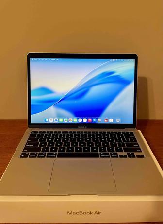 MacBook Air M1 из США состояние как новый, 100% батарея, всего 4 цикла!