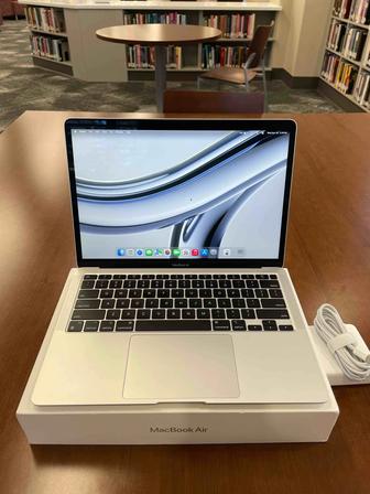 MacBook Air M1 из США состояние как новый, 100% батарея, всего 4 цикла!