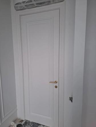 Установка межкомнатных дверей