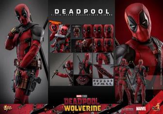 Коллекционные фигурки по фильмам и комиксам MARVEL от Hot Toys 1/6