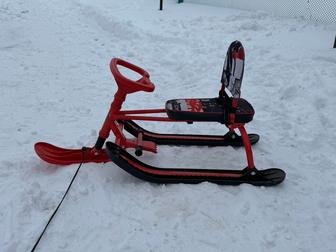 Продам снегокат-сани