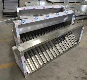 Изготовление вытяжных зонтов и воздуховоды