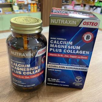 Кальций Магний Коллаген Nutraxin 90 шт