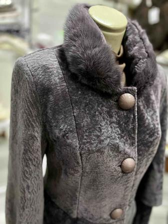 Мутоновая шуба