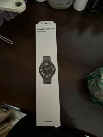 Продам часы Galaxy Watch 6 classic