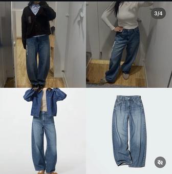 Джинсы юникло