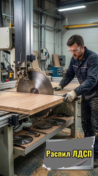 Оказываем услуги Распила ЛДСП