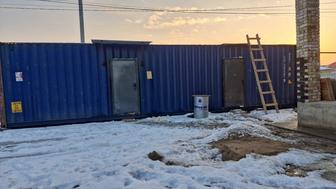 Продам контейнер 40 тоник , полностью утепленный