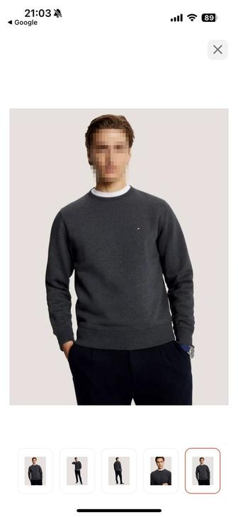 Продам мужской свитшот Tommy Hilfiger новый