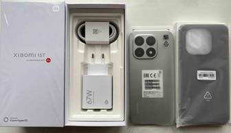 Xiaomi 15T 12/256 гб.Серый.Новый.Гарантия!Полный Комплект!