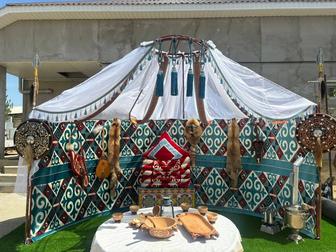 Аренда юрта,палатка,стол и стулья, посуда для мероприятий