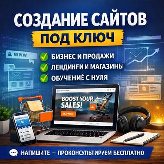 Сайт для привлечения клиентов Лендинг