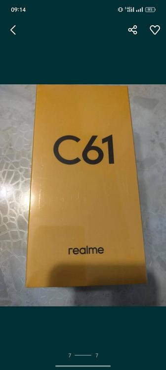 Продам телефон REALMI C61