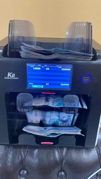 Счетчик банкнот k2