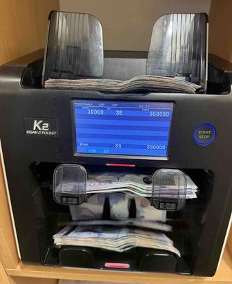 Счетчик банкнот k2