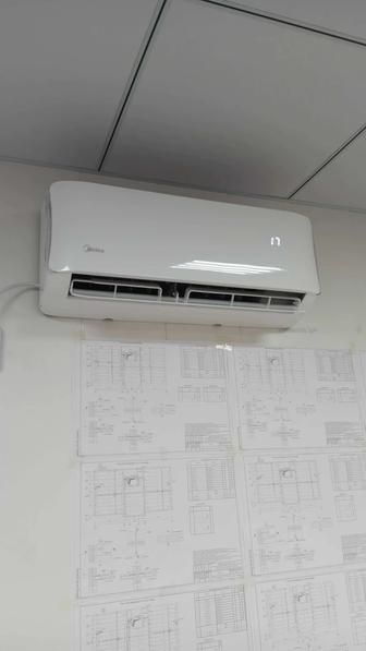 установка кондиционеров