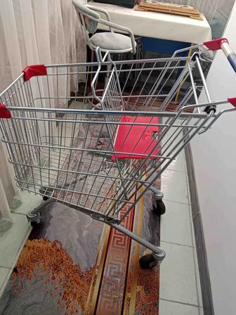 Тележка новая продуктовая