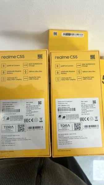 Realme c55 8/256