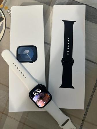 Продаю Apple Watch 9 series 100% Midnight