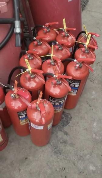 Огнетушители порошковые продажа и перезарядка всех марок
