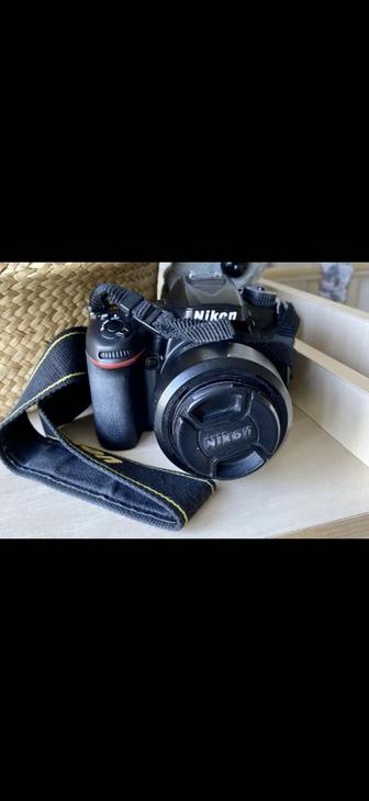 Продам фотоаппарат Nikon d7200