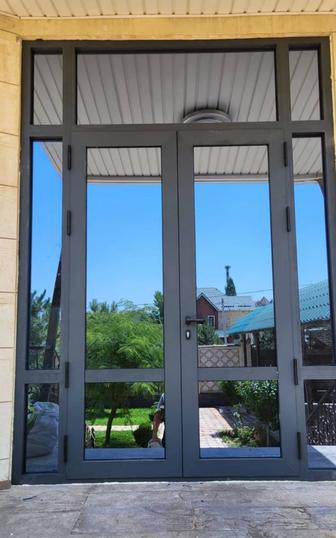 Пластиковые окна и двери и ремонты