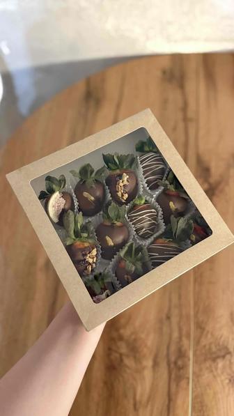 Клубника в шоколаде