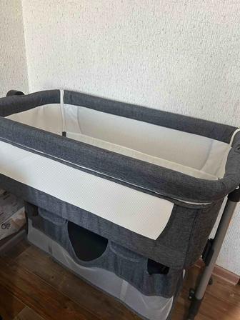 Приставная кроватка. 15000