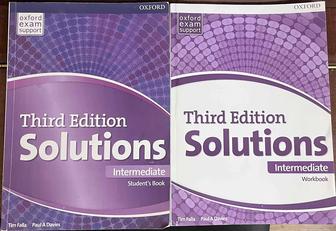 Solutions 3rd Edition Intermediate (комплект)