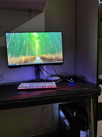 Игровой компьютер 3050, i3-9100f, монитор, мышка,клава