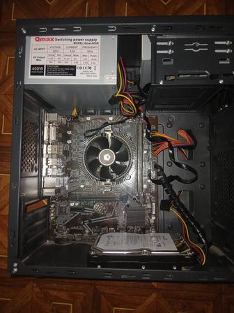 Компьютер с монитором